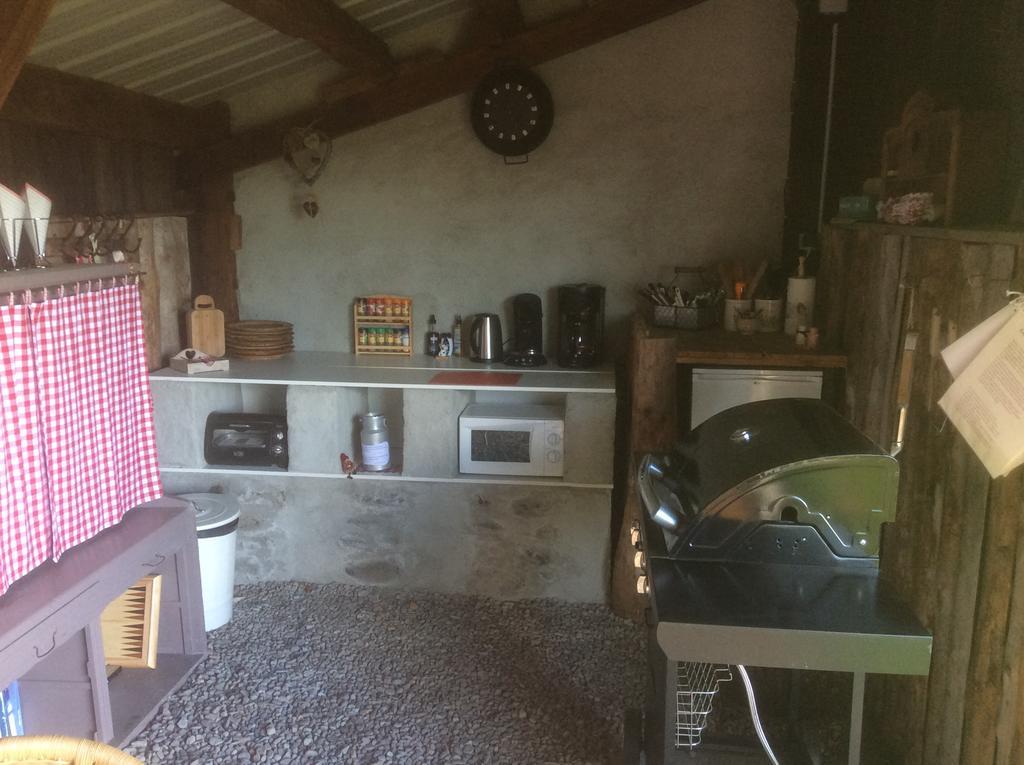 Chambre D'Hotes Grange De La Bastide Laveissière Eksteriør billede